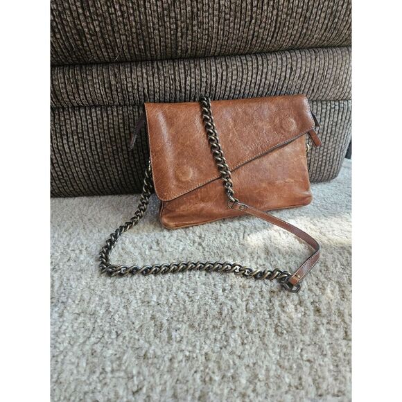 Maxon collection brown Italian leather purse - Picture 1 of 14